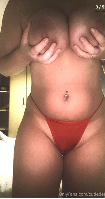 cutiedeee Foto Desnuda Filtrada OnlyFans 3