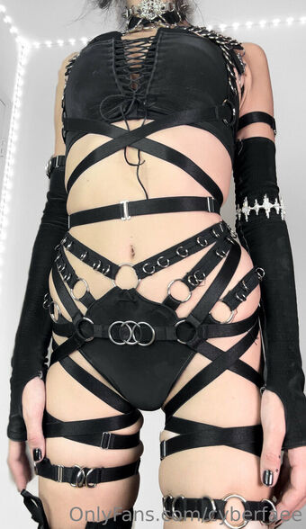 cyberfaee Foto Desnuda Filtrada OnlyFans 45
