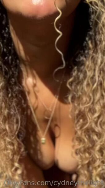 Cydneythelight Foto Desnuda Filtrada OnlyFans 27
