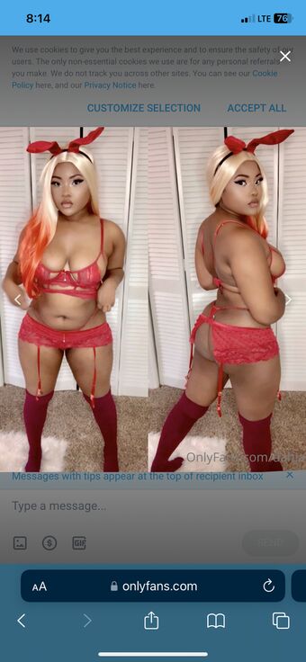 Dahja Foto Desnuda Filtrada OnlyFans 12