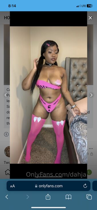 Dahja Foto Desnuda Filtrada OnlyFans 14