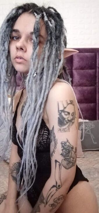Dark Elf Foto Desnuda Filtrada OnlyFans 46