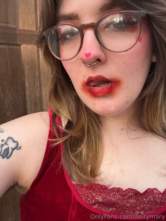 deitymary Foto Desnuda Filtrada OnlyFans 19