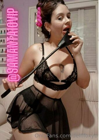 delfifoxyb Foto Desnuda Filtrada OnlyFans 5
