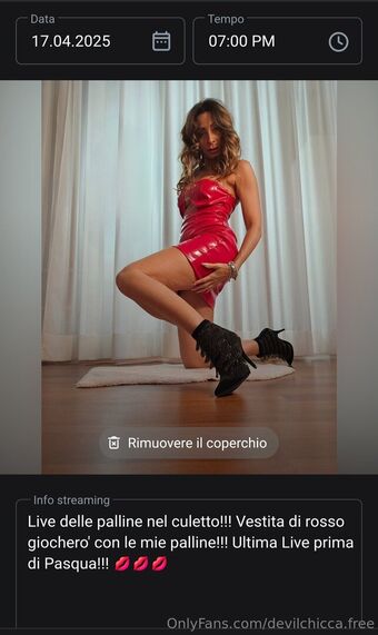 devilchicca.free Foto Desnuda Filtrada OnlyFans 5