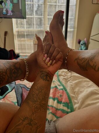 devilhandsmo Foto Desnuda Filtrada OnlyFans 5