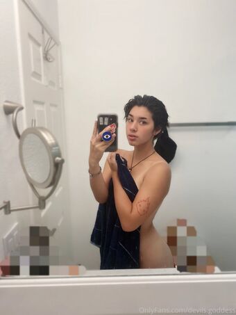 devilsgoddess Foto Desnuda Filtrada OnlyFans 10