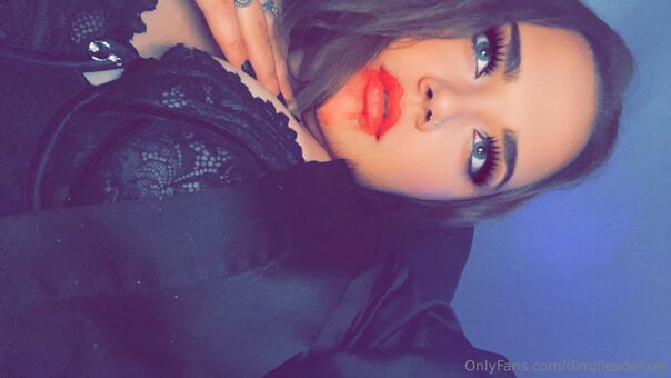 dimplesdeluxe Foto Desnuda Filtrada OnlyFans 15