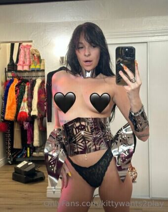 Disko.kitty Foto Desnuda Filtrada OnlyFans 34