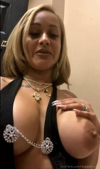Dopechick69 Foto Desnuda Filtrada OnlyFans 25