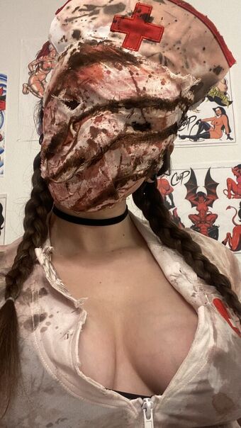 Draculiiv Foto Desnuda Filtrada OnlyFans 21