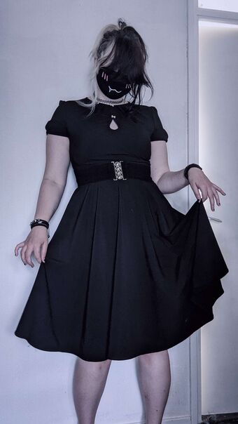 Easygoinggoth Foto Desnuda Filtrada OnlyFans 23