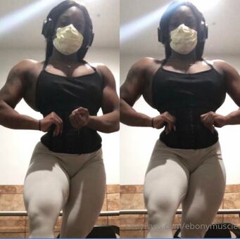 ebonymuscle Foto Desnuda Filtrada OnlyFans 14