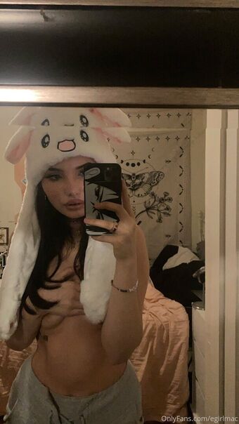 egirlmac Foto Desnuda Filtrada OnlyFans 2