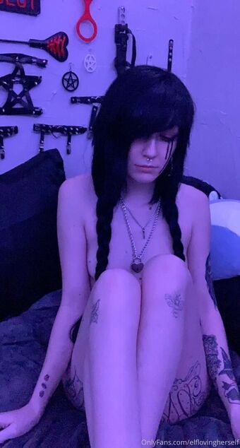 elflovingherself Foto Desnuda Filtrada OnlyFans 6
