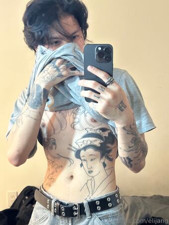 elijang Foto Desnuda Filtrada OnlyFans 6