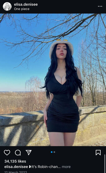 Elisa Denisee Foto Desnuda Filtrada OnlyFans 4