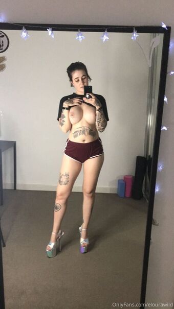 Eloura Wild Foto Desnuda Filtrada OnlyFans 15