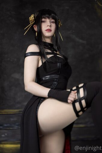 Enji Night Foto Desnuda Filtrada OnlyFans 164