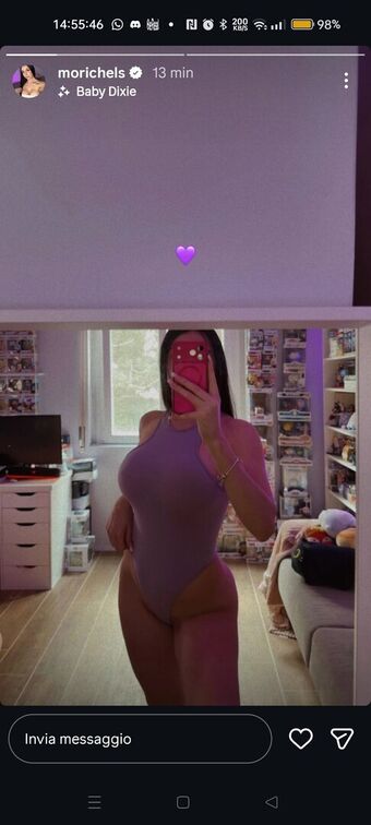 Esmeralda Morichelli Foto Desnuda Filtrada OnlyFans 46