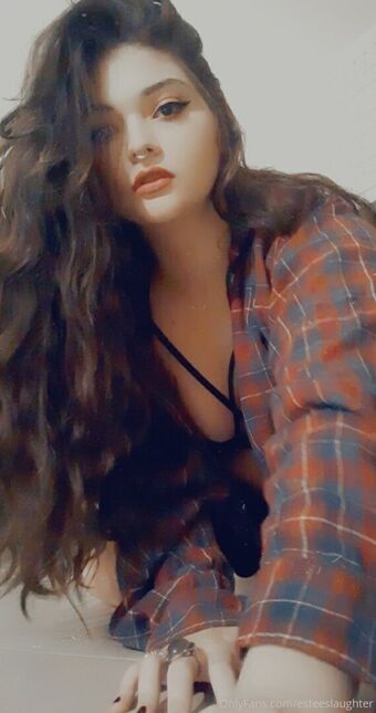 esteeslaughter Foto Desnuda Filtrada OnlyFans 14
