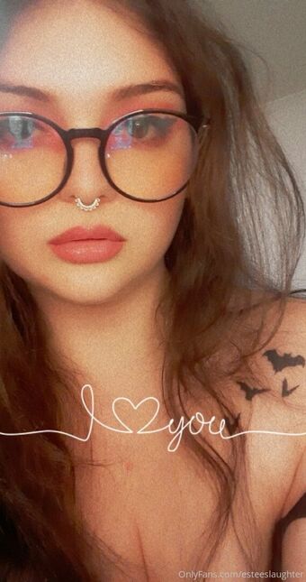 esteeslaughter Foto Desnuda Filtrada OnlyFans 19