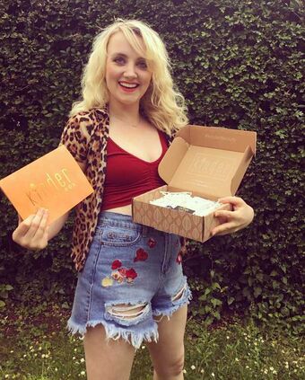 Evanna Lynch Foto Desnuda Filtrada OnlyFans 107