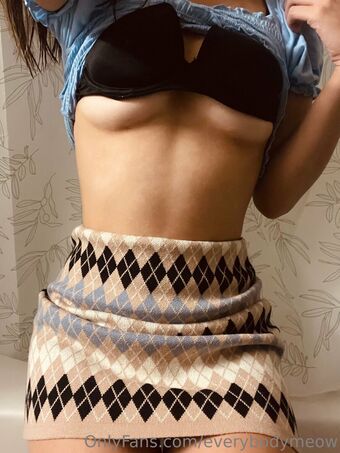 everybodymeow Foto Desnuda Filtrada OnlyFans 29