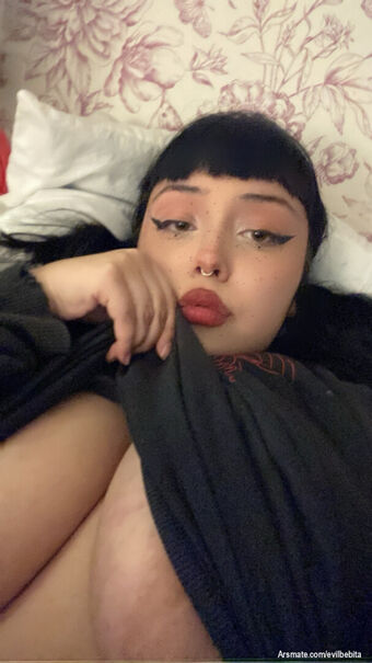 Evilbebita Foto Desnuda Filtrada OnlyFans 1
