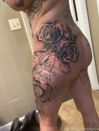 evilynink Foto Desnuda Filtrada OnlyFans 5