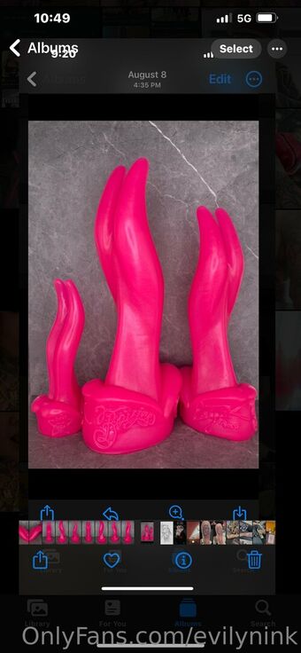 evilynink Foto Desnuda Filtrada OnlyFans 10