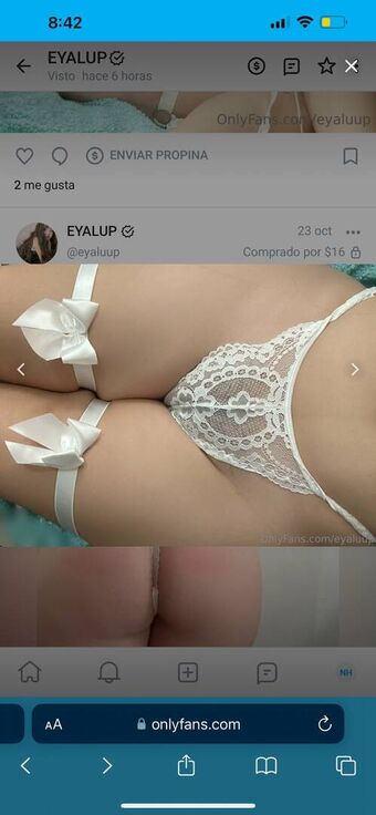 Eyalup Foto Desnuda Filtrada OnlyFans 1