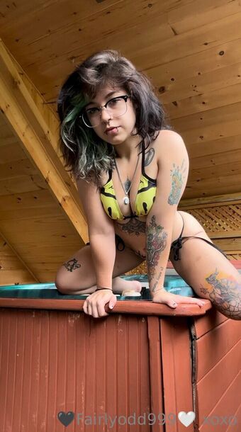 fairlyodd222 Foto Desnuda Filtrada OnlyFans 12