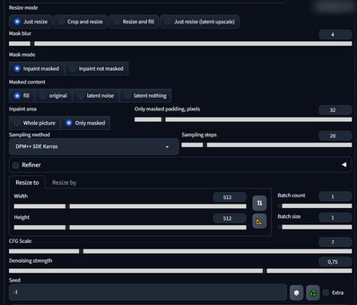 Fakes mit Stable Diffusion - Installation und erste Schritte
