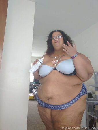 Fatsaturdays Foto Desnuda Filtrada OnlyFans 17