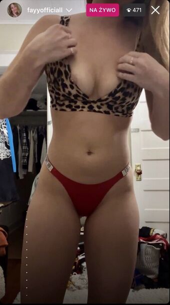 fayofficial Foto Desnuda Filtrada OnlyFans 8