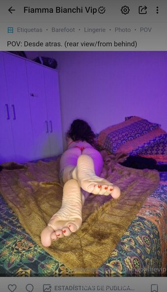 fiammaonfire Foto Desnuda Filtrada OnlyFans 8