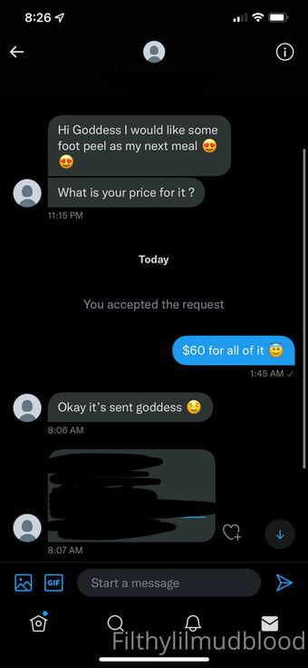 filthylilmudblood Foto Desnuda Filtrada OnlyFans 11