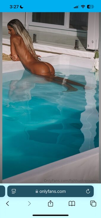 Fishhuntressamy Foto Desnuda Filtrada OnlyFans 6