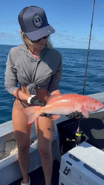 Fishhuntressamy Foto Desnuda Filtrada OnlyFans 12