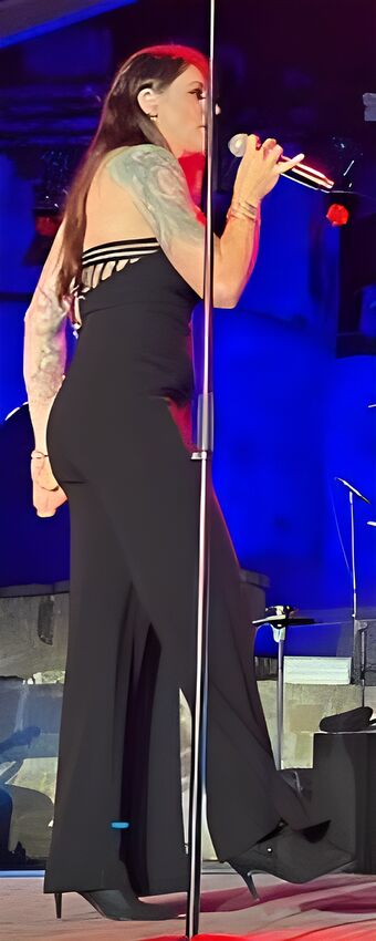 Floor-jansen Foto Desnuda Filtrada OnlyFans 30