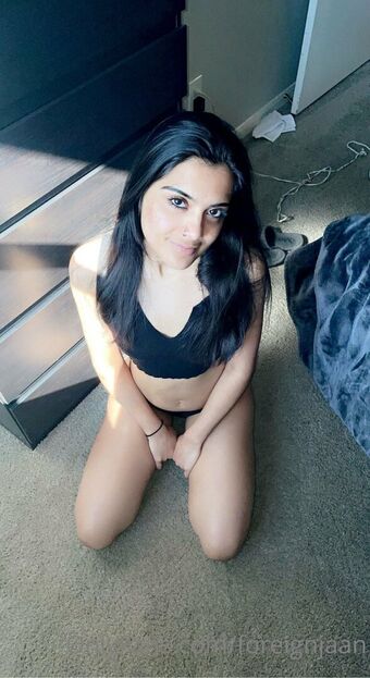 Foreignjaan Foto Desnuda Filtrada OnlyFans 18