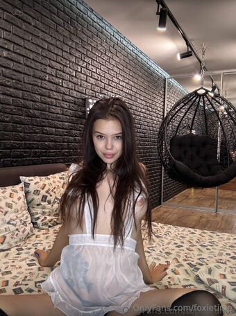 foxietime Foto Desnuda Filtrada OnlyFans 11