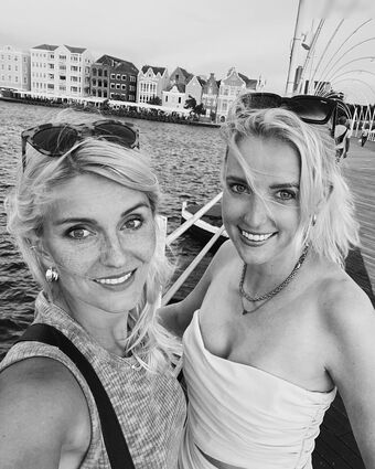 Franzi Müllers (franzi.marie) ZDF-Reporterin Sport