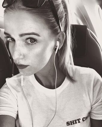 Franzi Müllers (franzi.marie) ZDF-Reporterin Sport