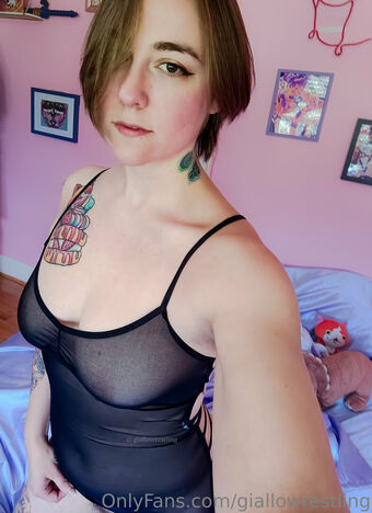 giallowrestling Foto Desnuda Filtrada OnlyFans 9