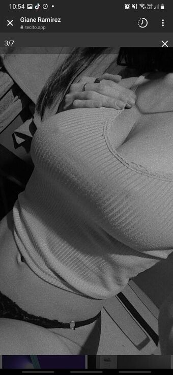 Gianeramirez Foto Desnuda Filtrada OnlyFans 13