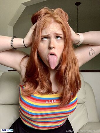 ginger-ed Foto Desnuda Filtrada OnlyFans 55