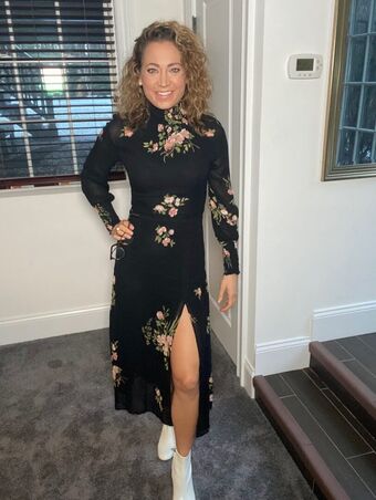 Ginger Zee Foto Desnuda Filtrada OnlyFans 41