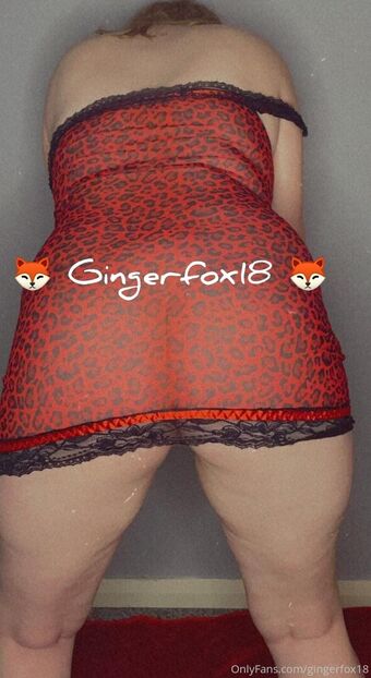 gingerfox18 Foto Desnuda Filtrada OnlyFans 10
